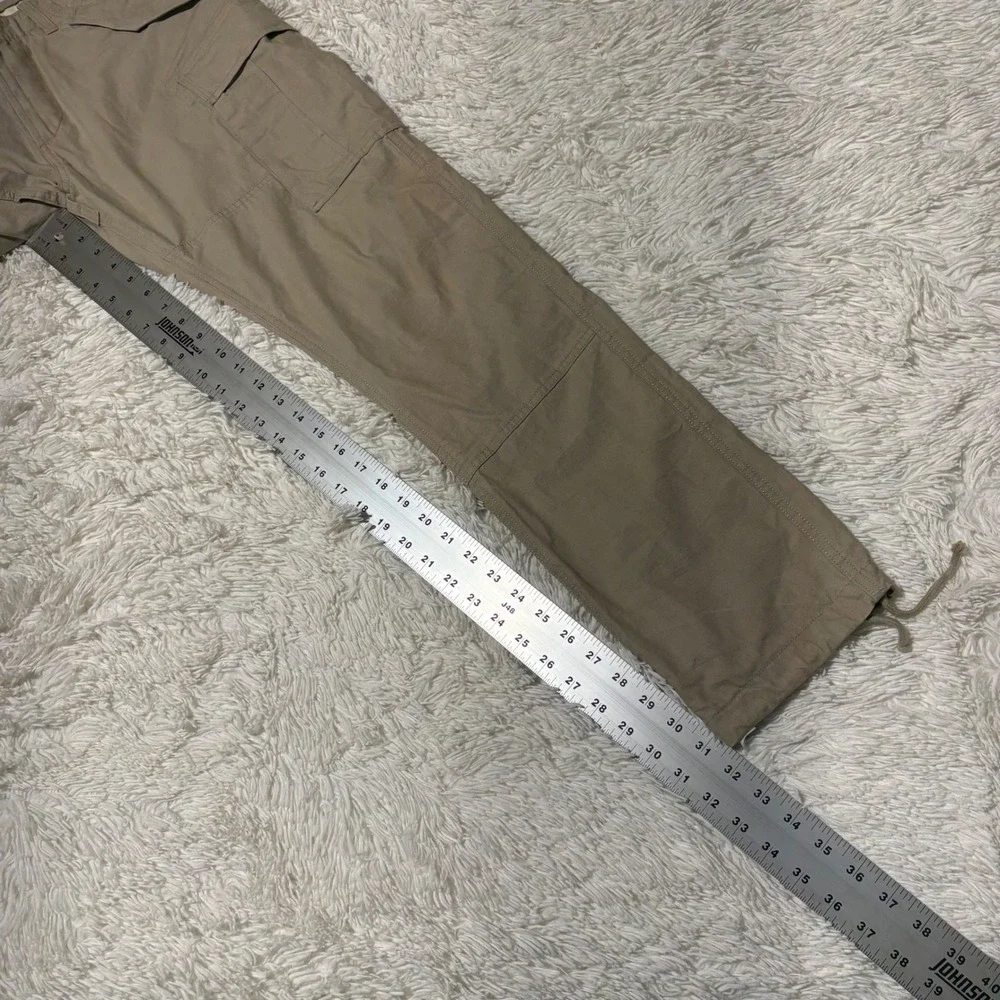 Polo Ralph Lauren Cargo Pants Mens 32x32 Tan Slim Fit Surplus Div. Trousers